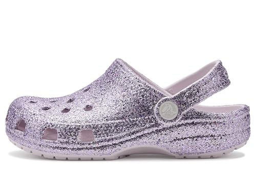 Image of Crocs Kids' Classic Glitter Clog