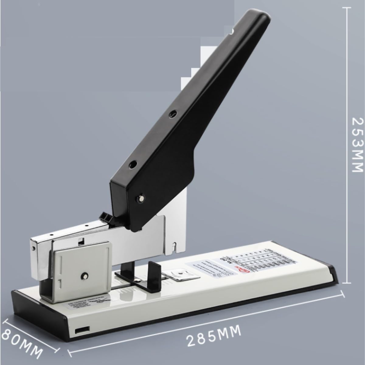 Cucitrice Cucitrice Resistente for Risparmiare Manodopera for Uso Ufficio, Grande Addensata for Studenti, Rilegatura con Punti Metallici, Multifunzionale Forniture Ufficio