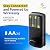 LOCKSTAR® Smart Door Lock • Keyless Entry Deadbolt Door Lock • Multiple Entry Methods – APP • Fingerprint Touch ID • Keypad Code • Card FOB • Traditional Key • Smart Home Devices