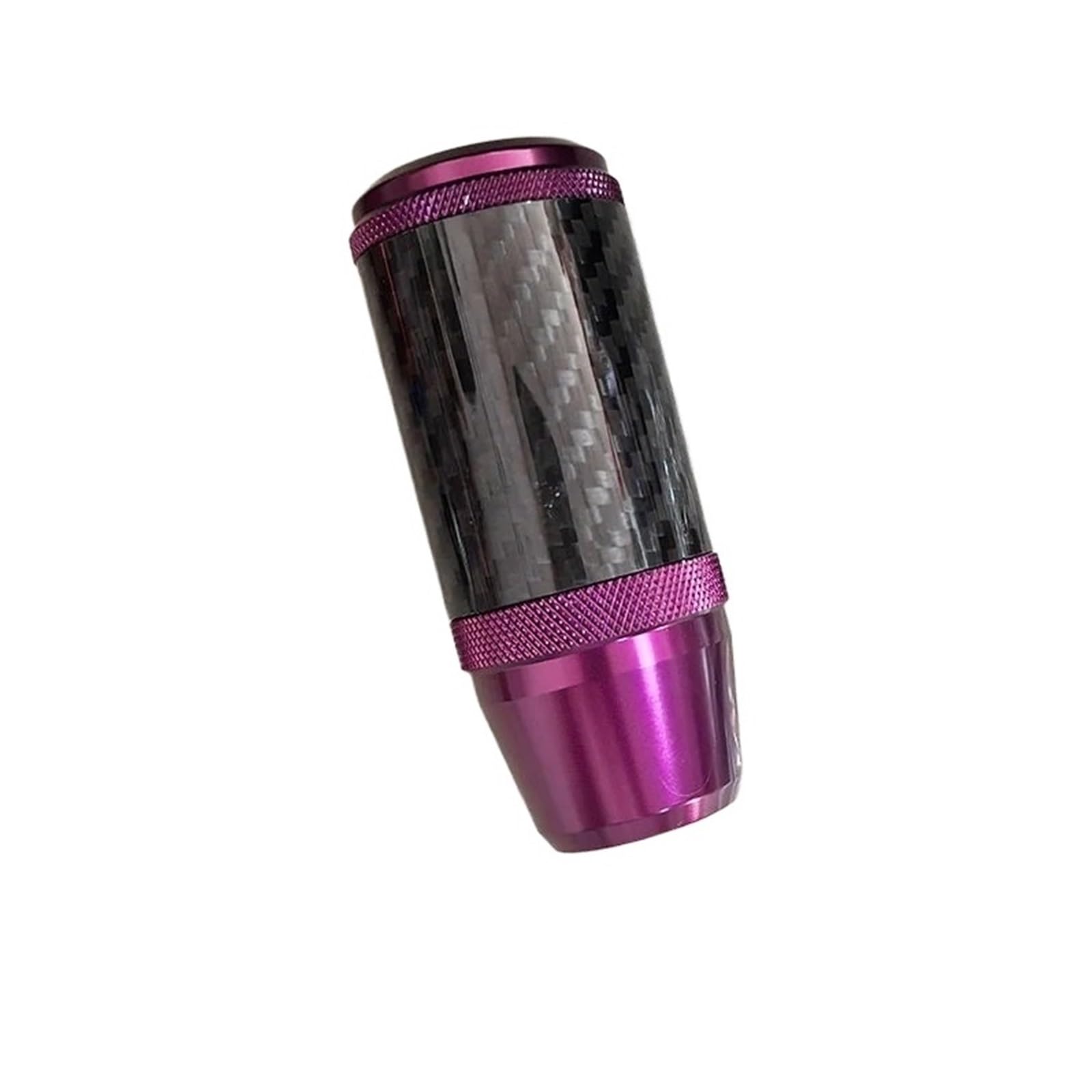 Jxewmtmc Purple 95Mm Non-Slip Aluminum Car Shifting Head Replace Weighted Gear Shift Knob Extension Fit Most Manual Automatic Transmission Gear Stick Shift Cover(Purple)