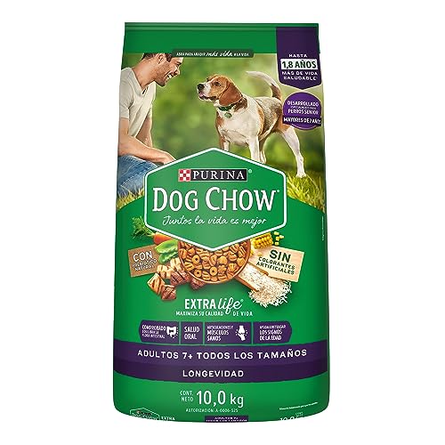 Alimento Para Perro, Pet Products Purina Dog Chow Adult Longevidad 10kg MX