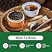 YUANSHENG Dahongpao Oolong Tea, Fujian Wuyi Rock Oolong Tea Loose Leaf with Nectar Aroma, Dark and Moist, Natural High Mountain Chinese Tea Dahongpao Big Red Robe 3.53Oz (100g) 特级大红袍 乌龙茶 中国功夫岩茶