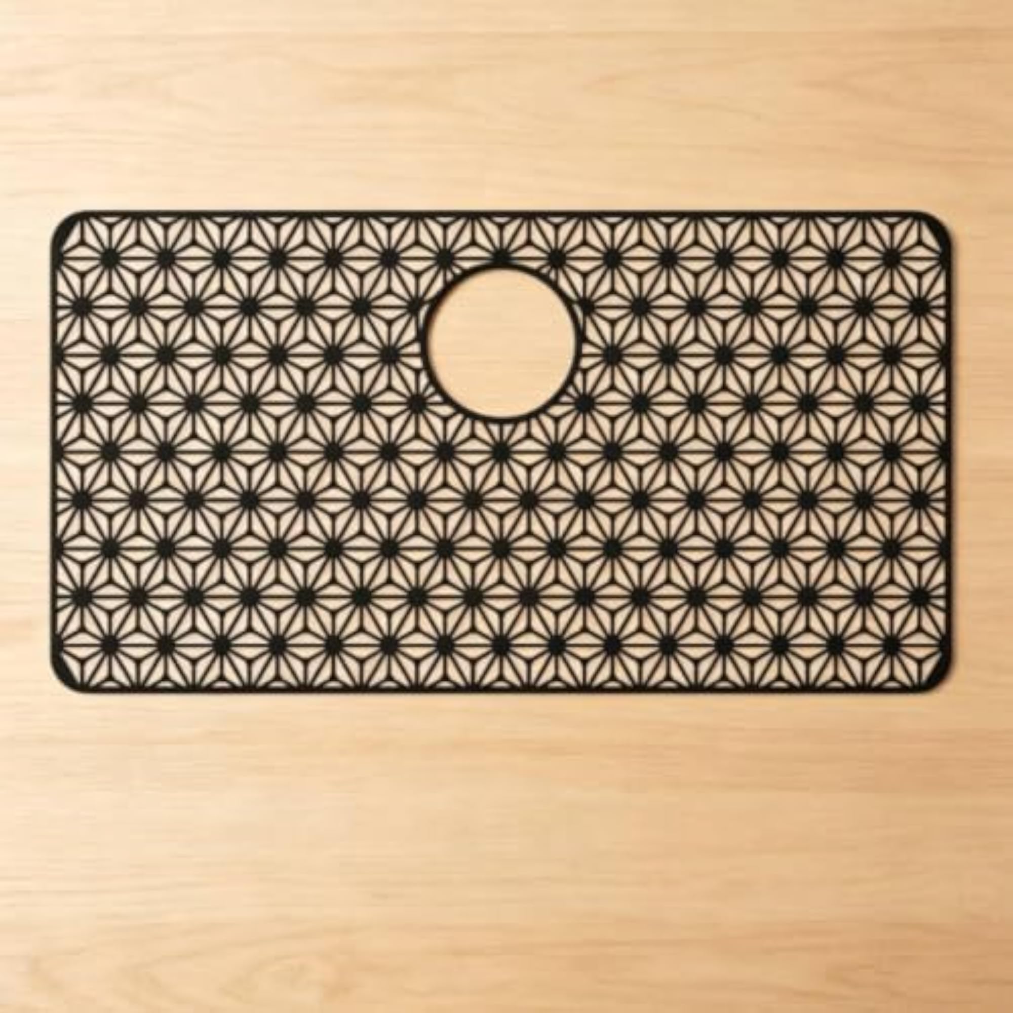 Silicone Sink Mat Thickened Heat Resistant Counter Mat
