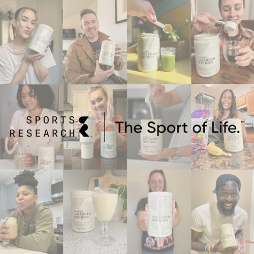 Sports Research Collagen Peptides Unflavored 1 lb — view 8