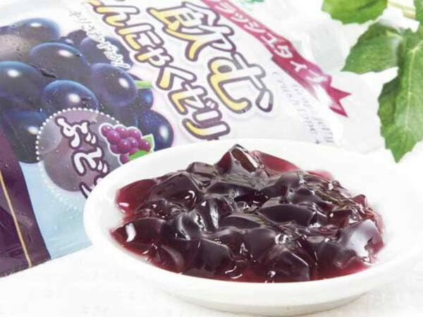 Amazon.co.jp: フルーツバスケット 飲むこんにゃくゼリー ぶどう 130g