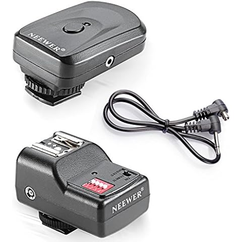 Neewer 16 Canal Inalámbrico De disparador de flash Speedlite Radio FM Cover