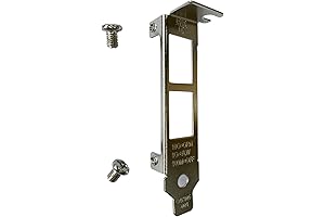 Bestpart Genuine Certified Low Profile Bracket for Your Intel X550 or X540 Network Card