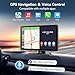 Carpeer Portable Wireless Carplay Screen for Car, 9