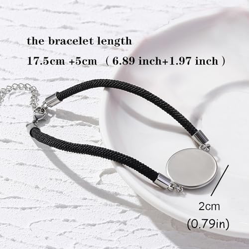 Zmjk Colourful Sun Moon Bracelets For Women Luminous Bracelet Couples Bracelet Luminous Glowing In The Dark Star Bracelet For Men thumb #7