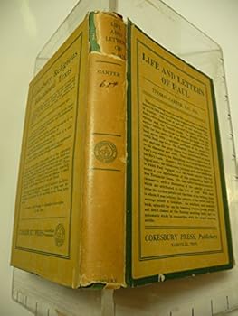 Hardcover Life and letters of paul Book