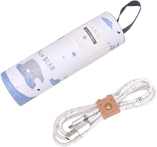 Hemobllo Mini Carregador Carregador De Telefone Carregadores Móveis Micro Carregador Cabo C Carregador Cabo De Carregamento USB Cabo De Dados USB Cabo De Carregamento USB Cabo Carregador