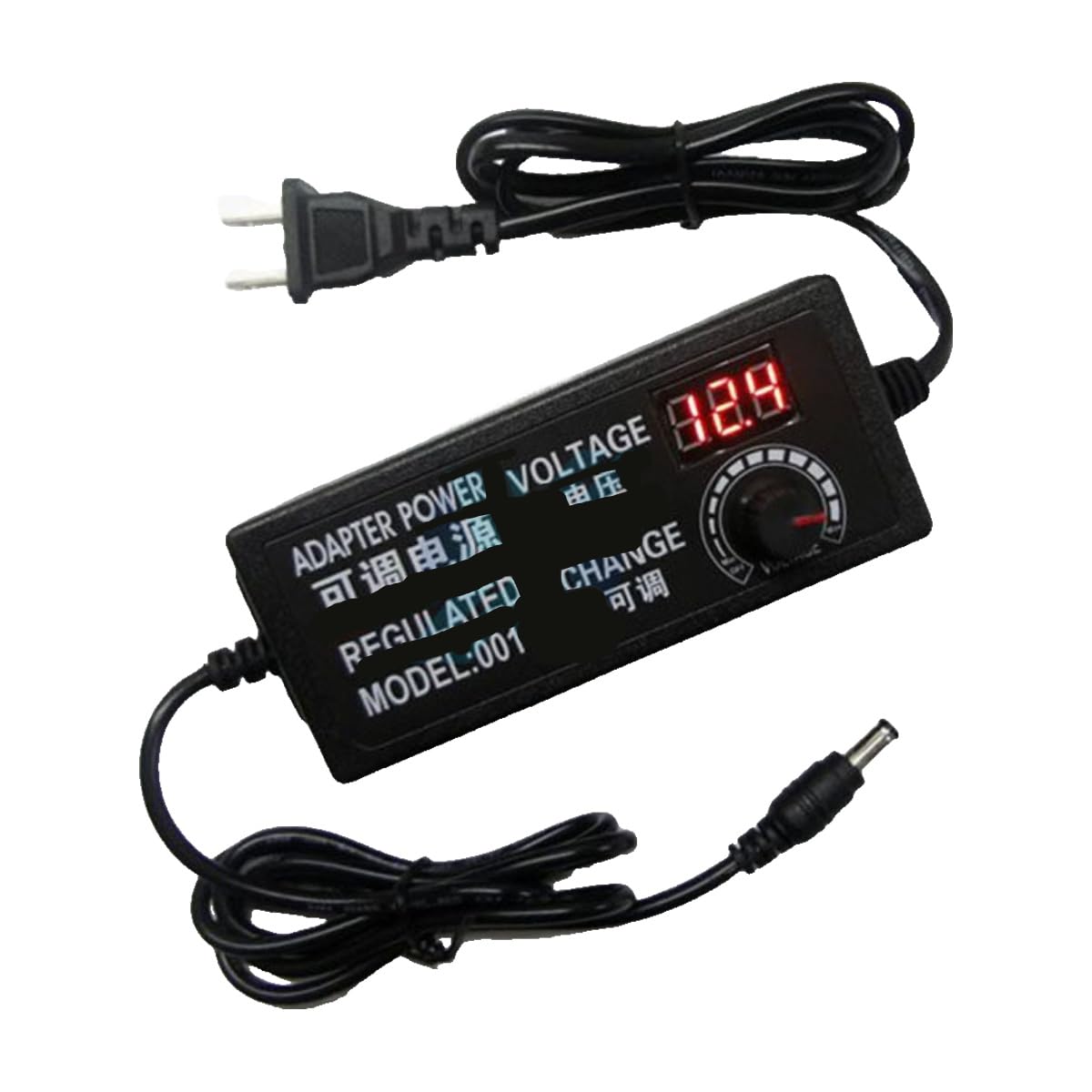Adaptateur Secteur 3-12V 5A Affichage