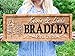 Custom Cabin Sign | Personalized Wood Sign | Cabin & Mountain Decor | Man Cave & Lake House Decor | Rustic 3D Cottage Sign | Family Name Sign