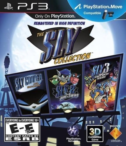 PLAYSTATION 3 PS3 GAME THE SLY COLLECTION 3 GAMES IN 1 BRAND NEW & SEALED