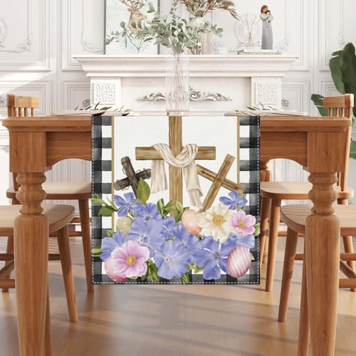 Easter 'He is Risen' Table Runner Now $4.99 - Image 2
