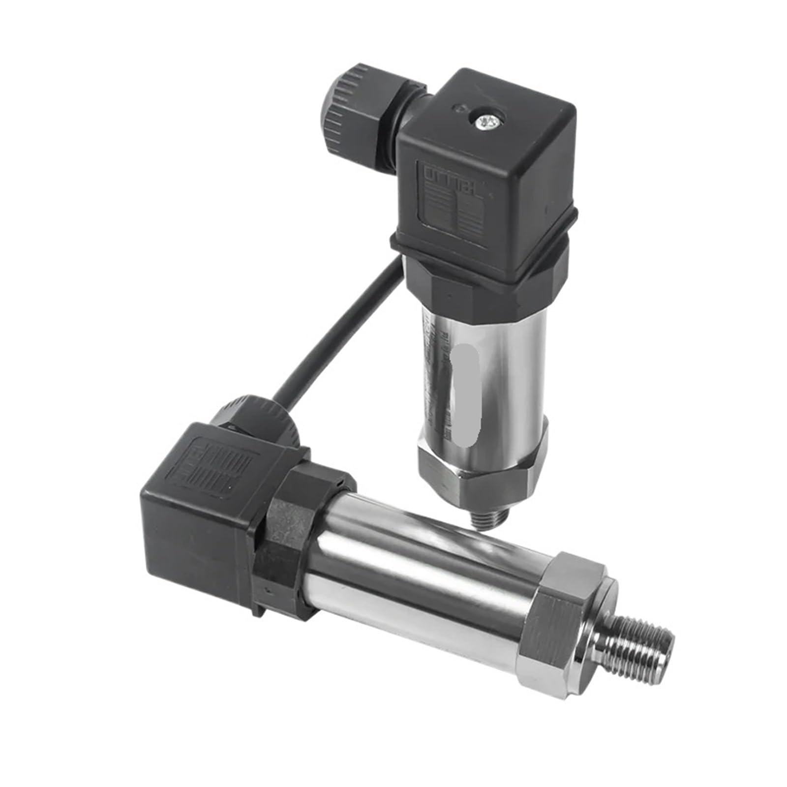 MXXDMOPD 1pcs Pressure Transmitter Hydraulic Digital 4 20ma 0-10VLiquid Pressure Sensor G1/4" 12-36V 0-1bar 10bar 60bar(0.5-4.5v Output,0-30bar)