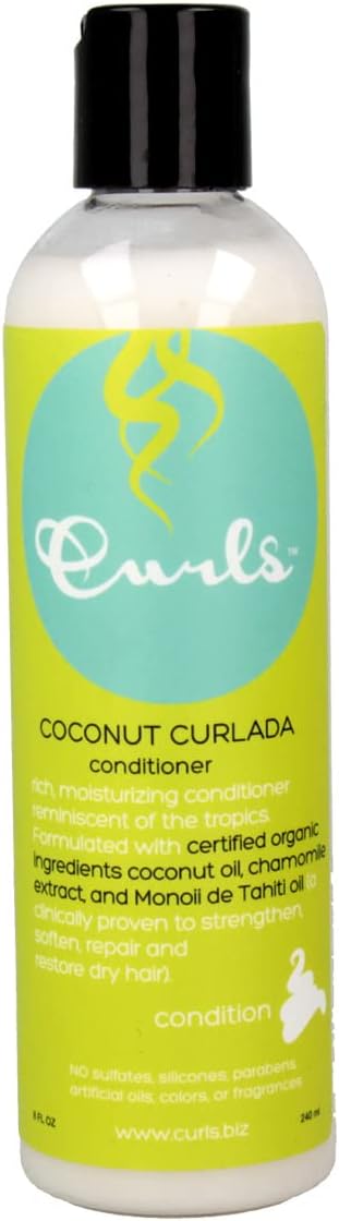 Curls Coconut CURLada Conditioner 8oz