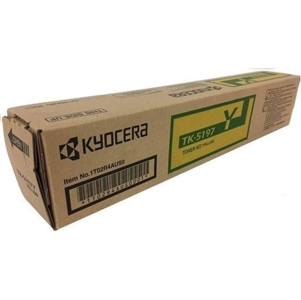 Toner Jaune TK-5197Y pour Kyocera Mita TASKALFA 306CI