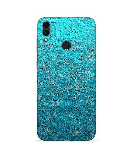 Image of Silence Printed Beautyful Blue Themes Designer Hard Back Case Cover for Huawei Honor 8C