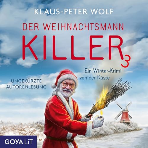 Page de couverture de Der Weihnachtsmannkiller