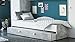 Miroytengo Pack Dormitorio Juvenil Estilo Industrial Compuesto por Cama con cajonera somier...