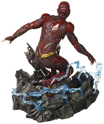 The Flash Justice League DC Gallery Diamond Select Toys PVC Diorama