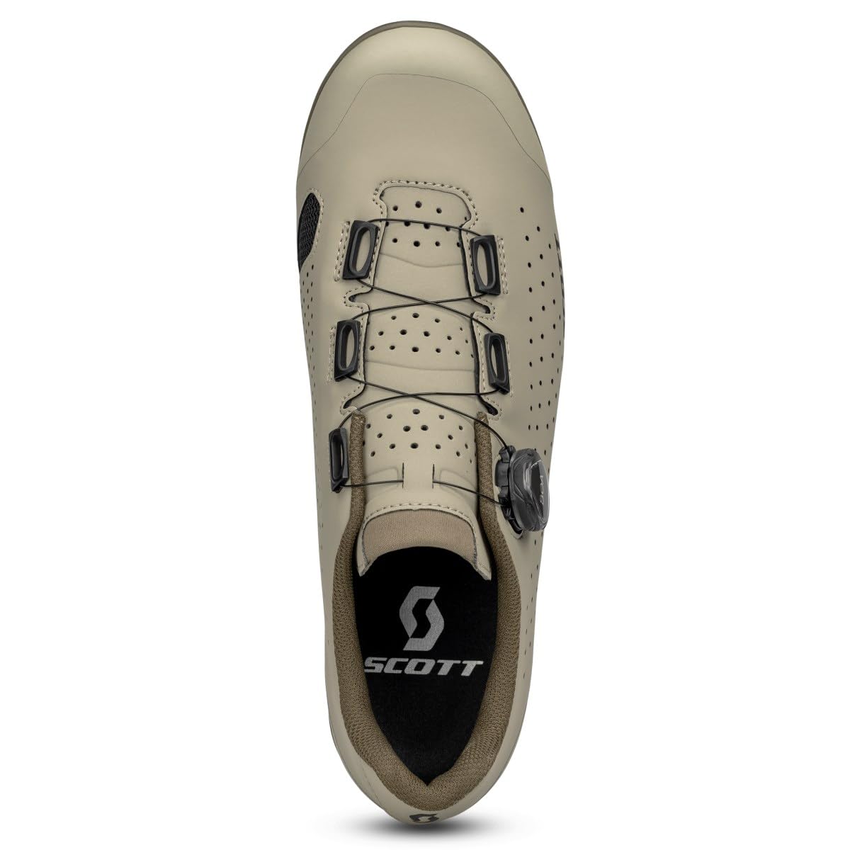 Scott Gravel Pro Fahrradschuhe beige/braun 2026