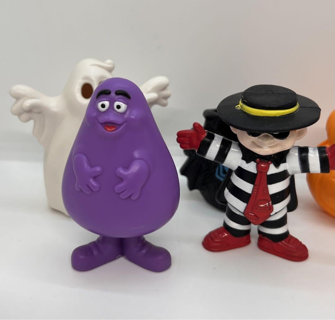 Amazon.co.jp: マクドナルド ハロウィン グリマス ロナルド バーディ