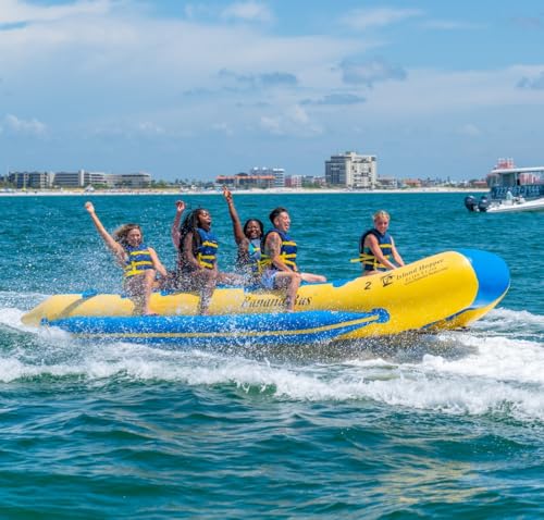 Island Hopper 14-Passenger Banana Bus - Commercial Banana Boat