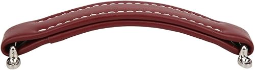 LIULDASHUN Mango de amplificador de cuero, mango de amplificador de guitarra, mango de altavoz de guitarra en relieve con textura rugosa para