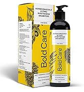 Bold Care Anti Dandruff Shampoo for Men 200ml - Paraben Free - Soothes Itchy and Dry Scalp - All ...