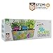 Paint & Plant Pizza Herb Growing Kit for Kids - STEM Activities Gift for Children, Boys & Girls Age 6-12 Year Old Gifts & Toys - Crafts for Girl Ages 6, 7, 8, 10-12 Years - Basil, Oregano, Arugula