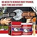 Rust Converter for Metal, Water-Based Metallic Paint Rust Remover with Brush, Anti-Rust Protection Car Coating Primer for Stopping and Preventing from Spreading Rust (2Pack)