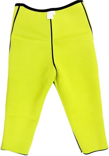Miniatura 7 de Ausom Pantalones térmicos moldeadores de cuerpo para mujer, moldeadores de compresión para adelgazar, para entrenamiento, sudar, sauna, muslos, para