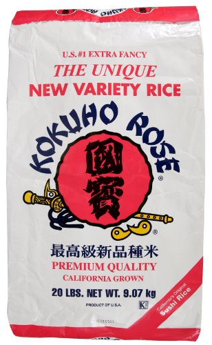 Kokuho Rose Premium Rice, 20-Pound