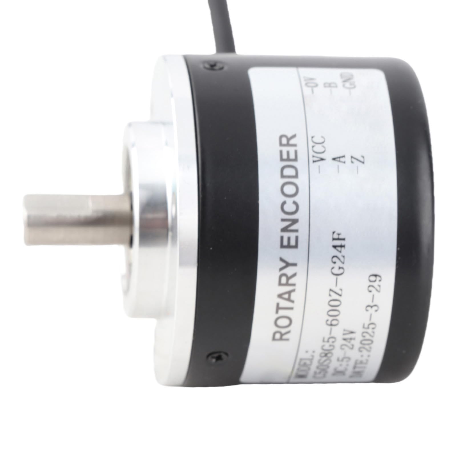 Encoder Rotativo Incremental de 2 Fases, 50mm, PNP DC5-24V, para