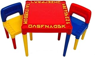 Mesinha de Atividades Educativa com 2 Cadeiras Tritec