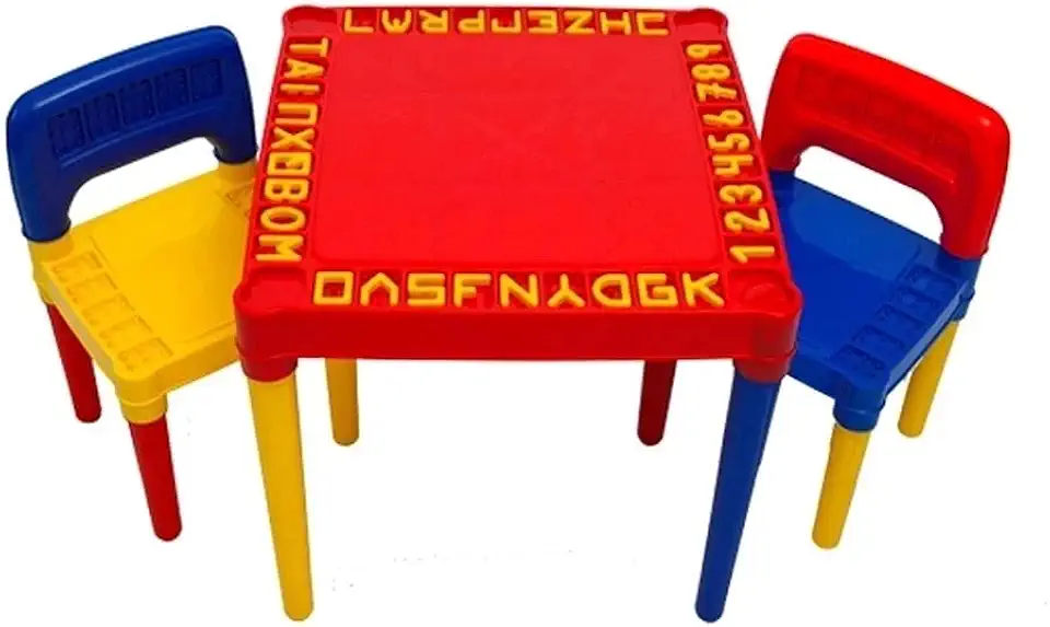 Mesinha de Atividades Educativa com 2 Cadeiras Tritec