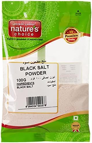 Natures Choice Black Salt Powder, 100 gm