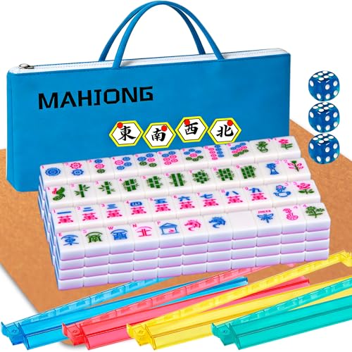 American Mahjong Set 166 Mahjong Tile Set