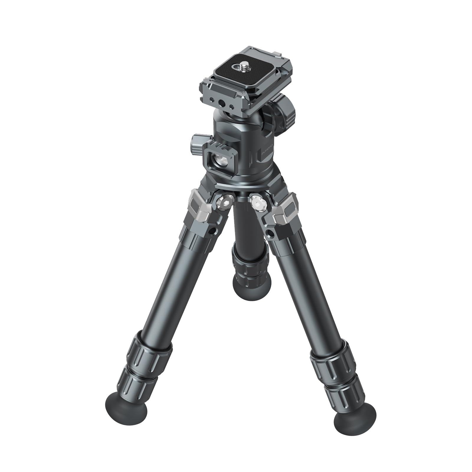 Mini Tripod for Camera,Table Tripod,Aluminum Portable Small Tripod with 360°Ball Head Quick-Release Arca-Swiss Mount System for DSLR Camera Camcorder,Phone Max Load 26lb