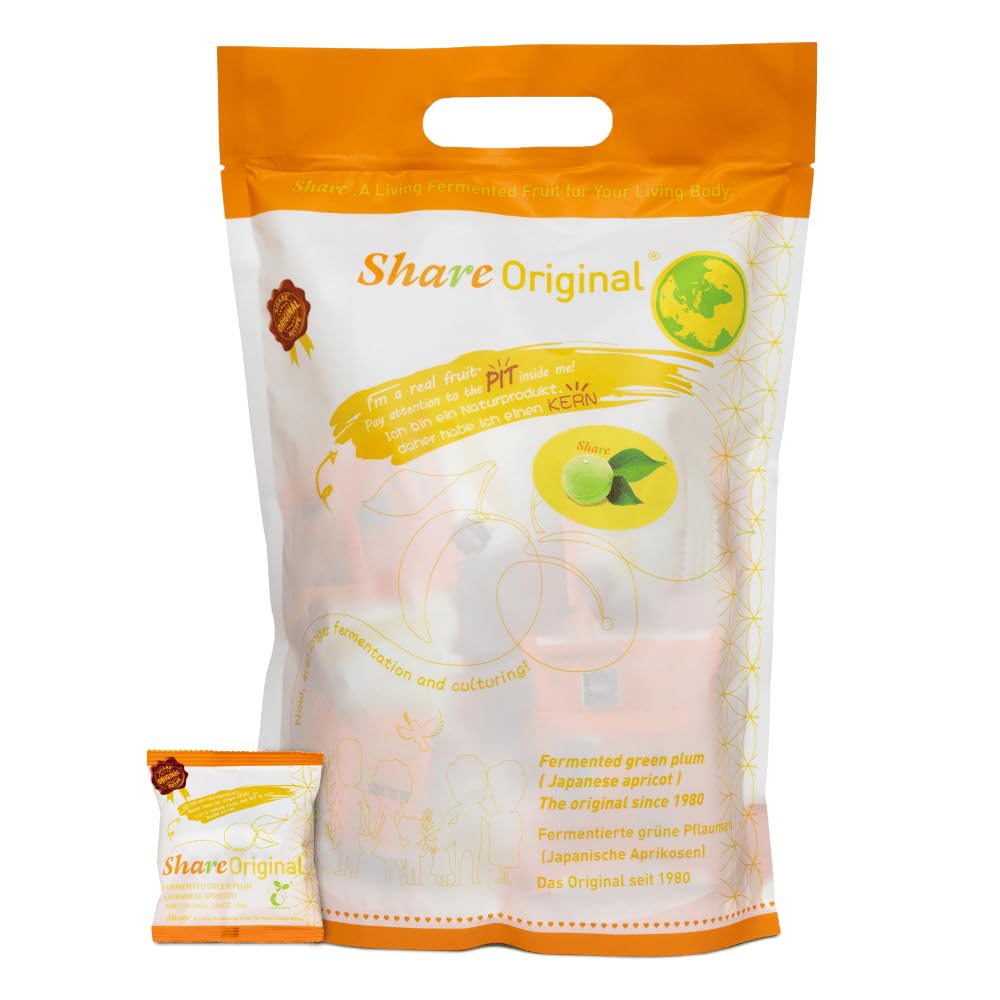 Share Original fermentierte Pflaume, 500 Gramm Monatskur