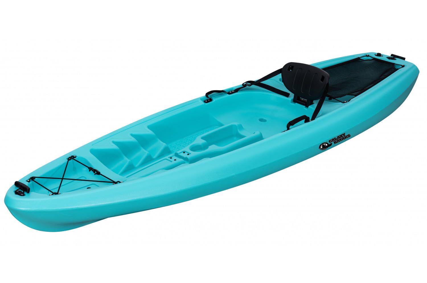 Kajak Reef Galaxy Kayaks Sit on Top günstiges Einsteigerkajak inklusive Paddel