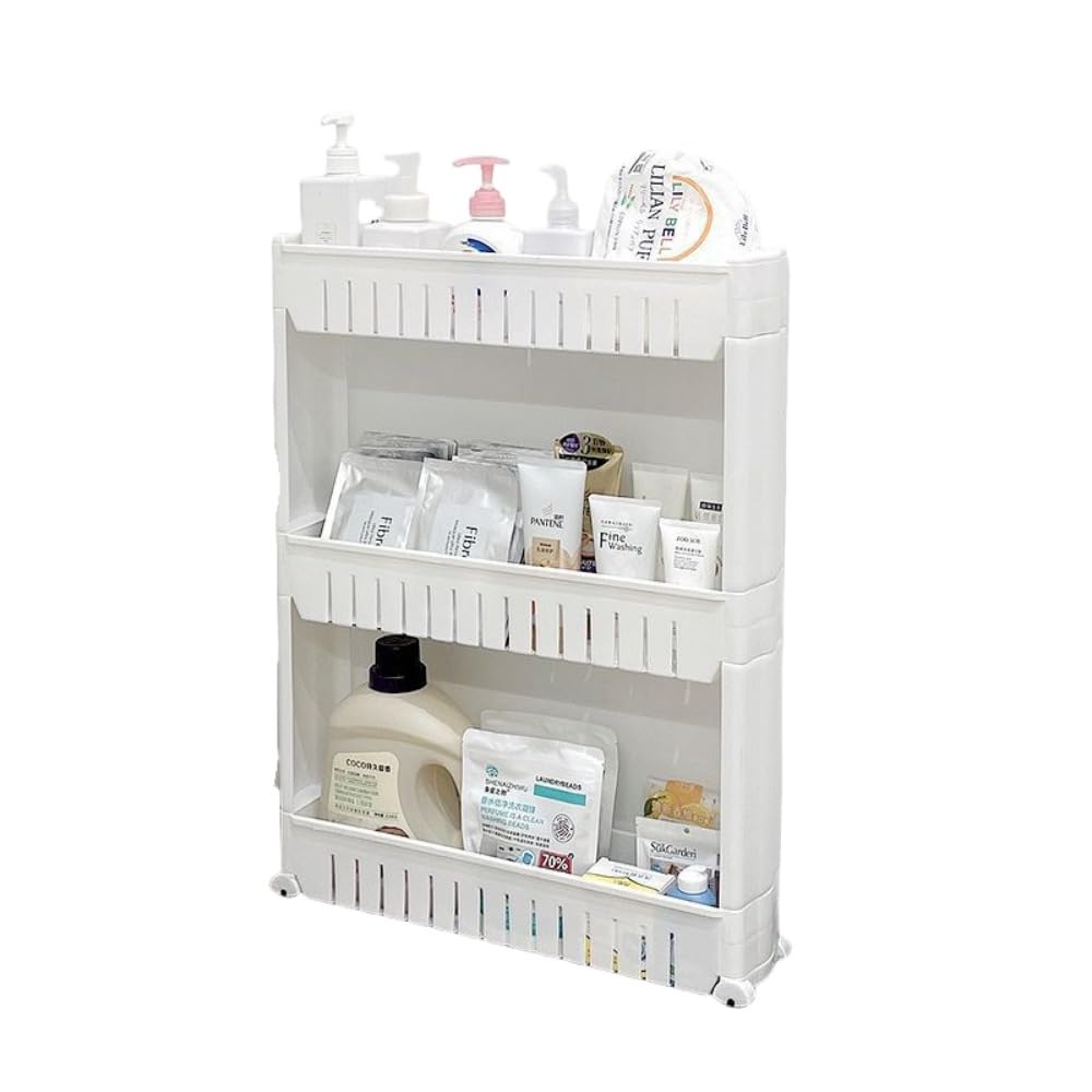 Amazon.co.jp: Apaeoflドアの後ろの狭い隙間キャビネットサイド