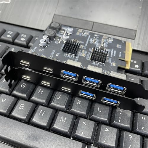 Multiports tarjeta de expansión PCI Express para conectar tus discos en casa 3