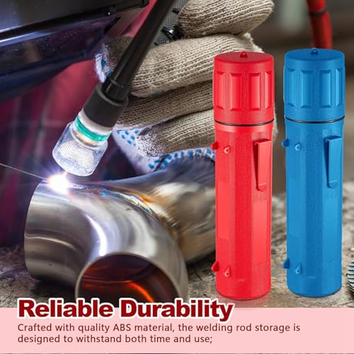 Tube de rangement pour électrodes étanche pour préserver vos soudures - 3