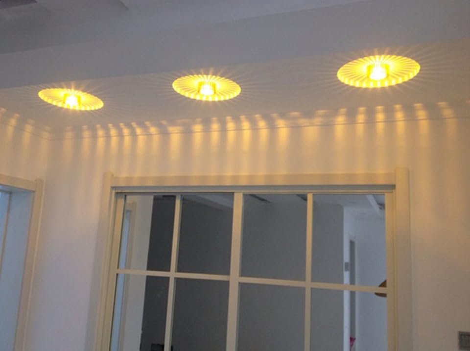 Indoor Sunflower LED Wall Light 3W Aluminum RGB Wall Sconce Lamp With