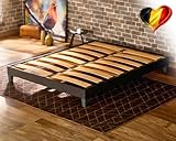 ✅ 🔧 【Montage simple et rapide en 20 à 30 minutes】⚡ Livré en kit compact avec notice illustrée, ce sommier se monte facilement, même dans les espaces restreints. Sa conception facilite le transport et l’installation sans effort.