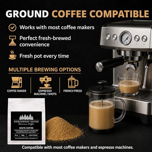 Northwest Grind White Coffee 2 Lb