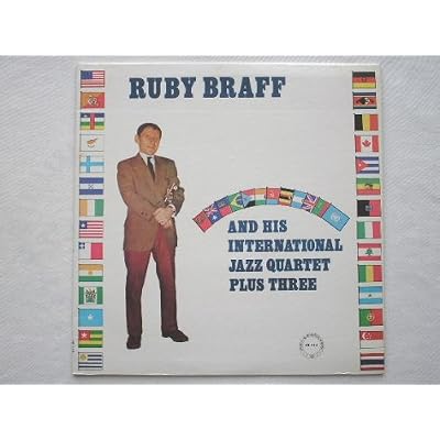 Braff, Ruby Plus Three LP Chiaroscuro CR115 EX/EX 1980s US pressing